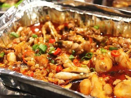 公安锡纸牛蛙